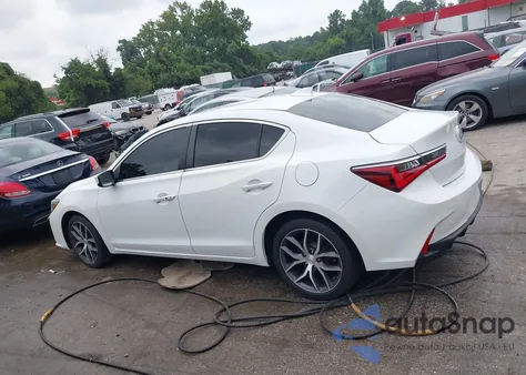 2021 Acura Ilx Premium Package/Technology Package из США, поврежденный, VIN 19UDE2F70MA001153